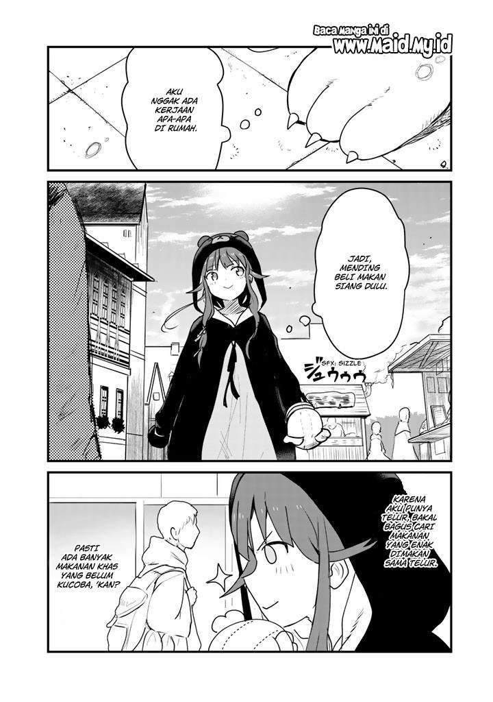 Halaman 14 dari Kuma Kuma Kuma Bear Chapter 28