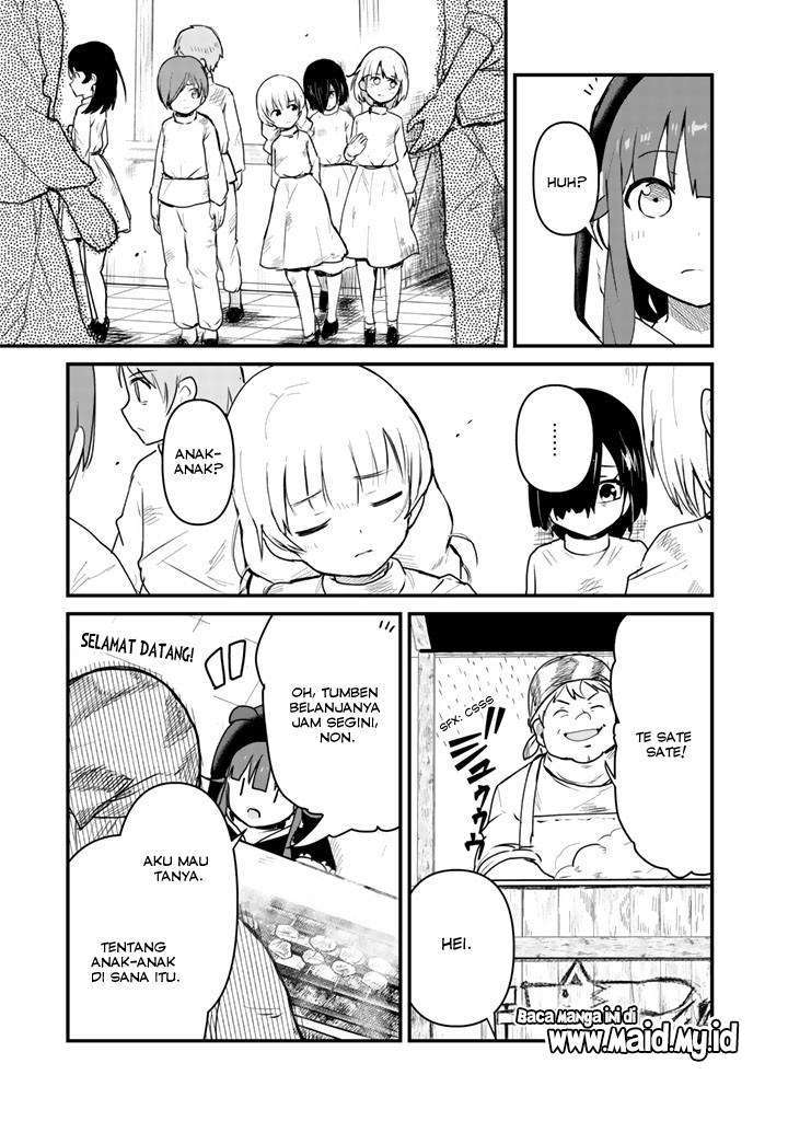 Halaman 15 dari Kuma Kuma Kuma Bear Chapter 28