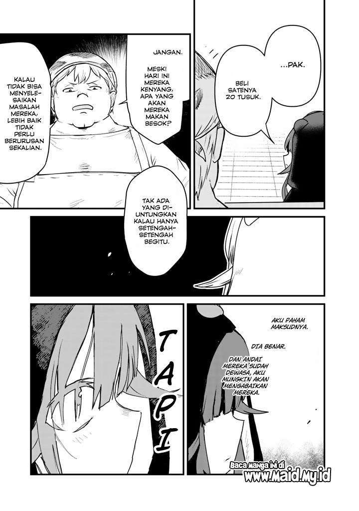 Halaman 17 dari Kuma Kuma Kuma Bear Chapter 28