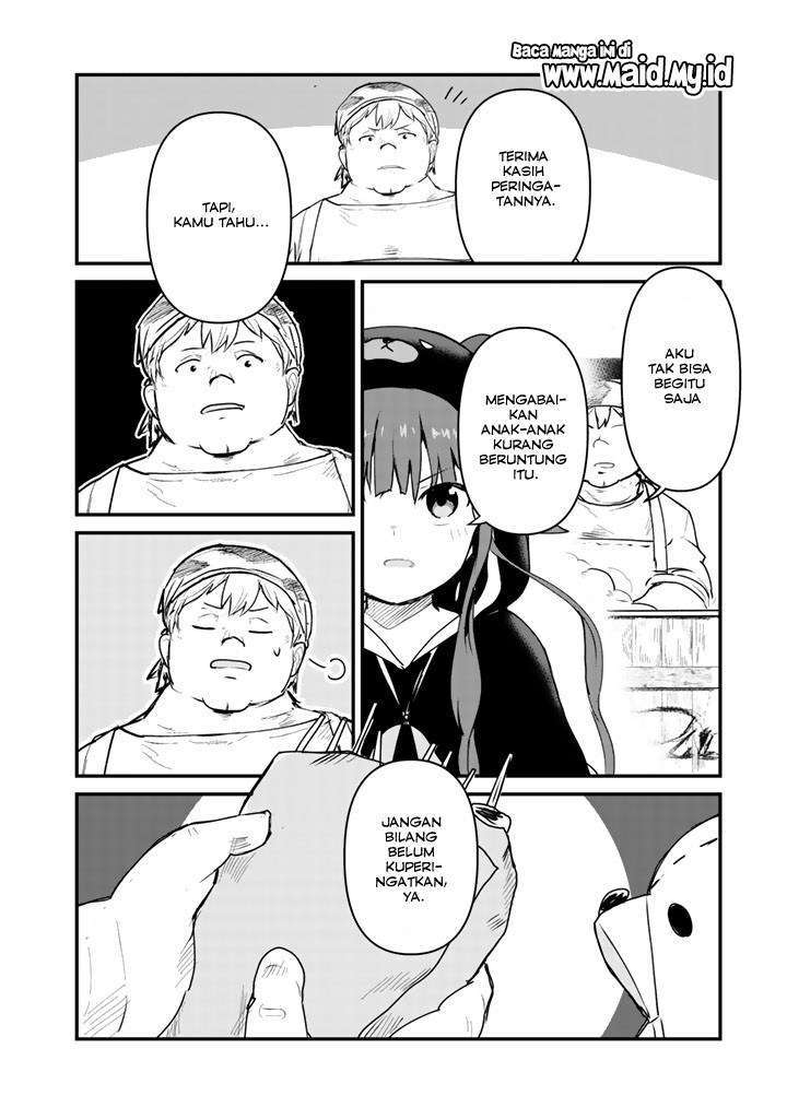 Halaman 18 dari Kuma Kuma Kuma Bear Chapter 28