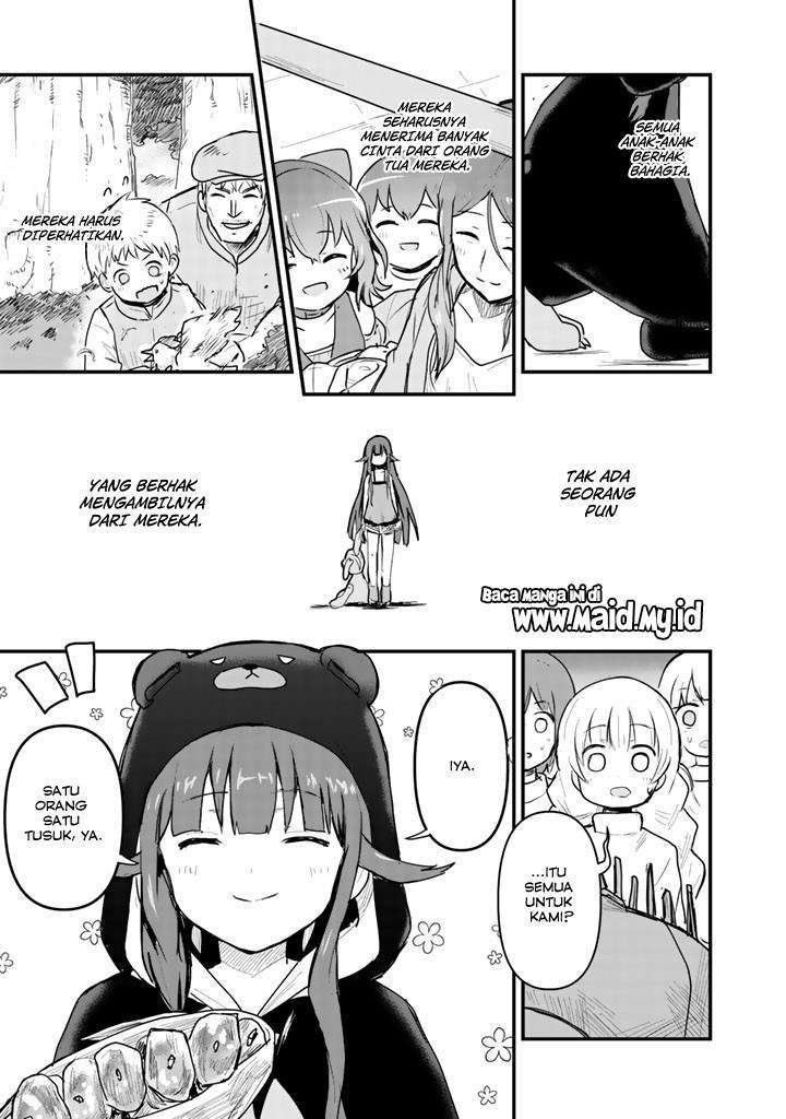 Halaman 19 dari Kuma Kuma Kuma Bear Chapter 28