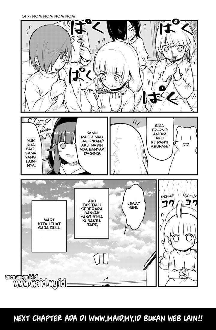 Halaman 20 dari Kuma Kuma Kuma Bear Chapter 28