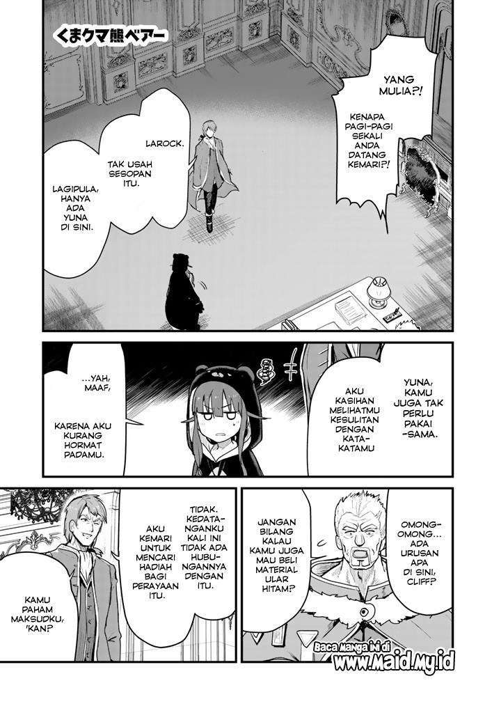 Halaman 5 dari Kuma Kuma Kuma Bear Chapter 28