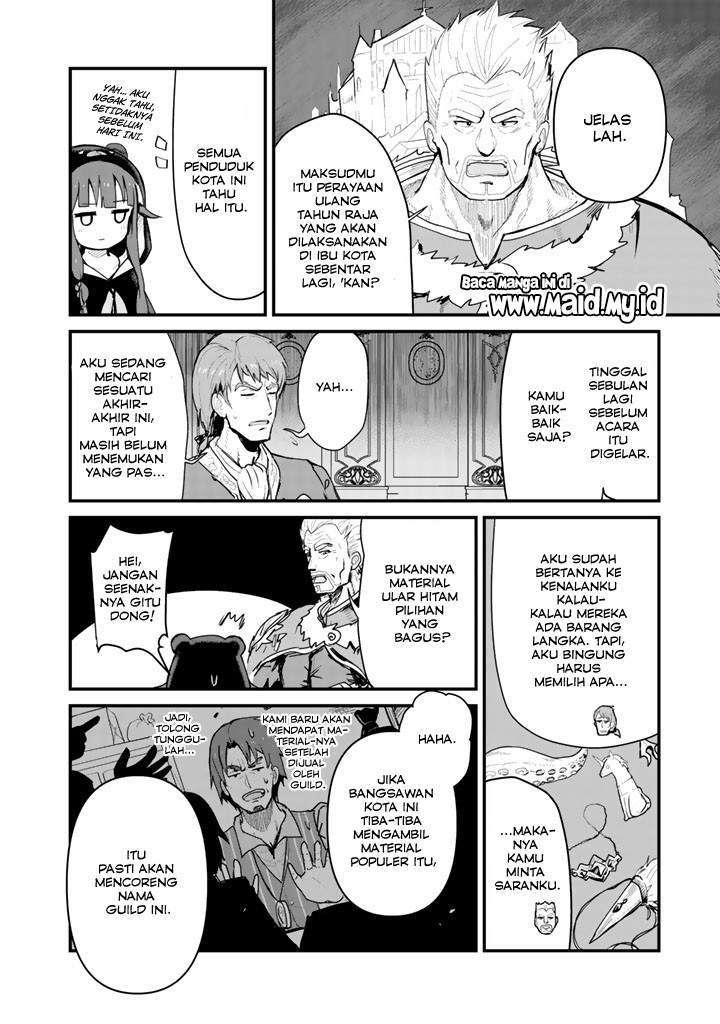 Halaman 6 dari Kuma Kuma Kuma Bear Chapter 28