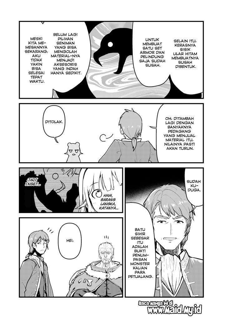 Halaman 7 dari Kuma Kuma Kuma Bear Chapter 28