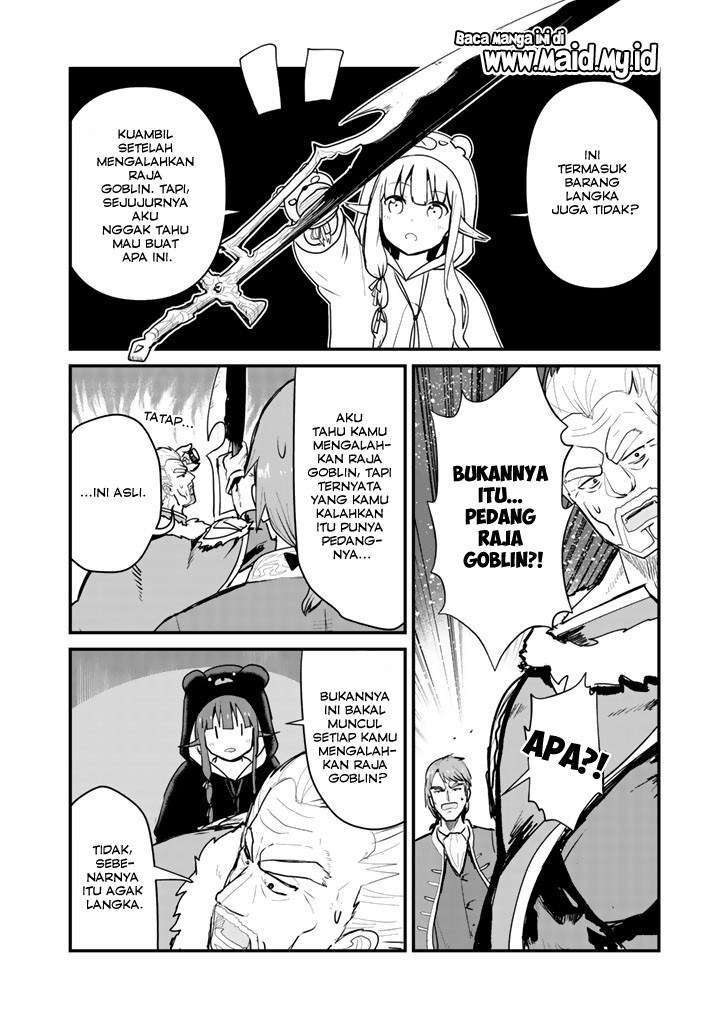 Halaman 8 dari Kuma Kuma Kuma Bear Chapter 28