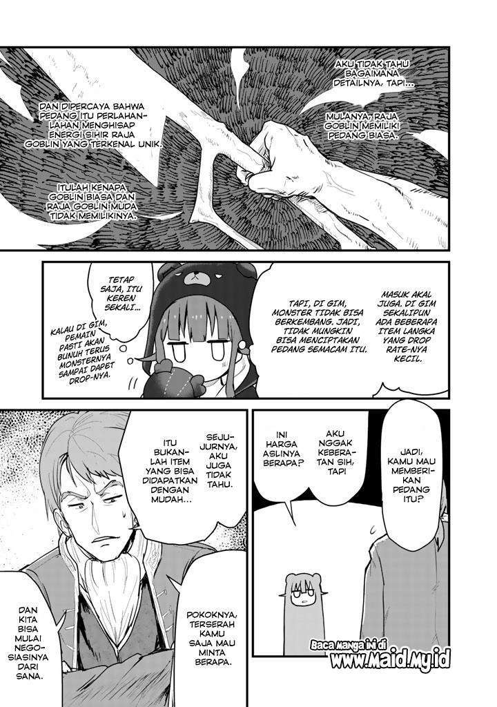 Halaman 9 dari Kuma Kuma Kuma Bear Chapter 28