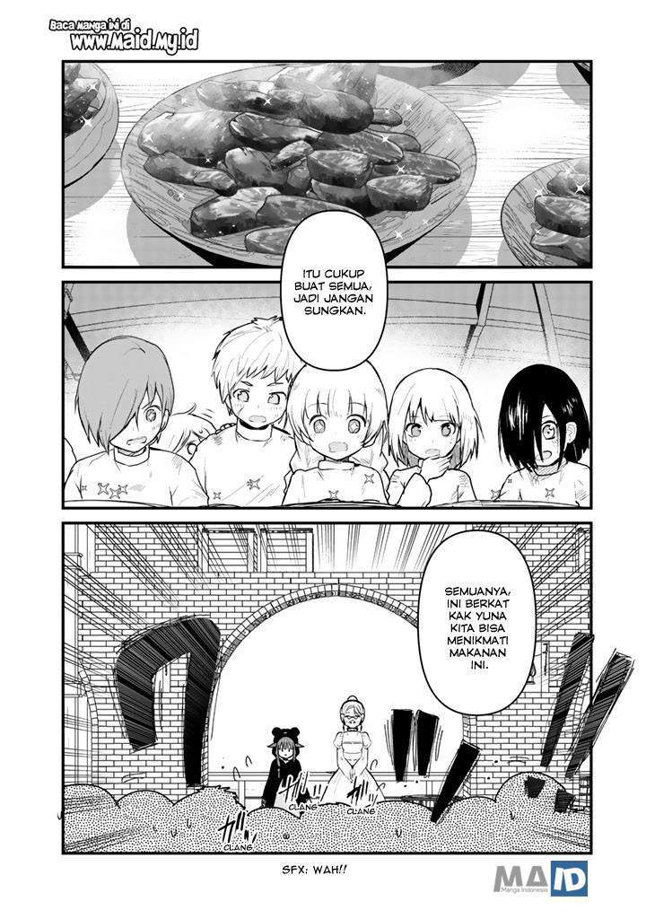 Halaman 10 dari Kuma Kuma Kuma Bear Chapter 29