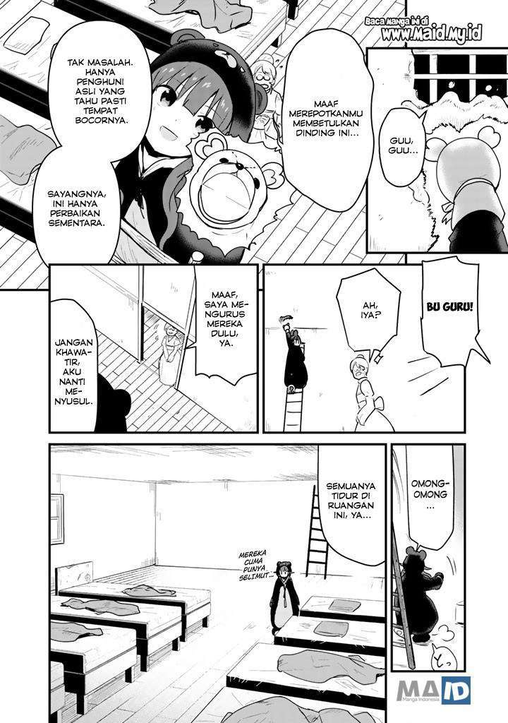 Halaman 12 dari Kuma Kuma Kuma Bear Chapter 29