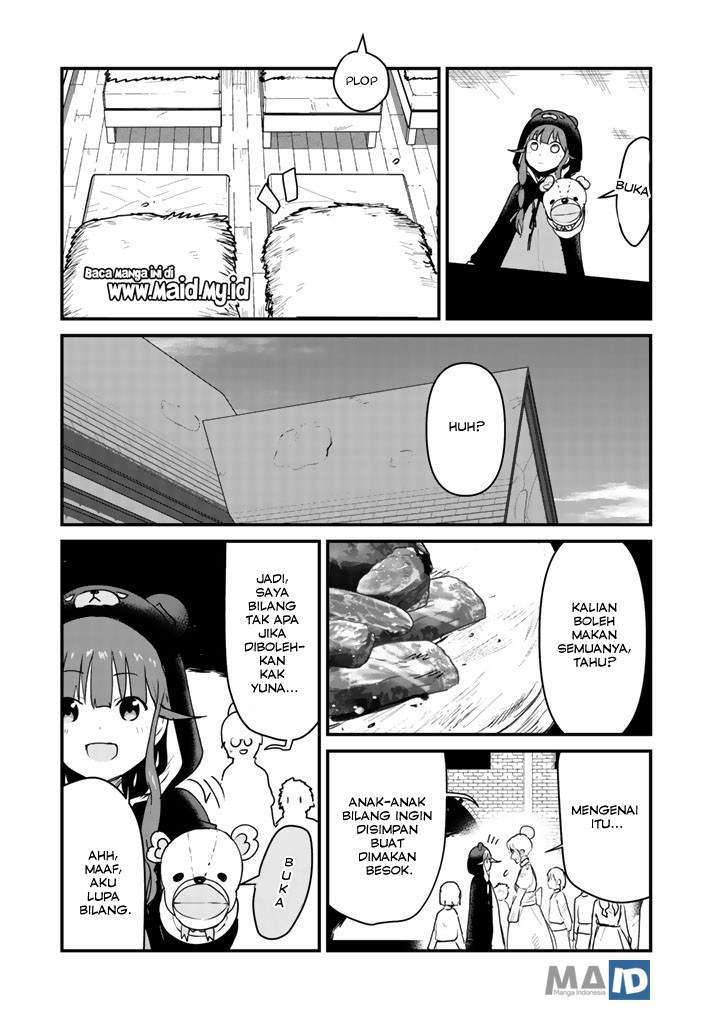 Halaman 13 dari Kuma Kuma Kuma Bear Chapter 29