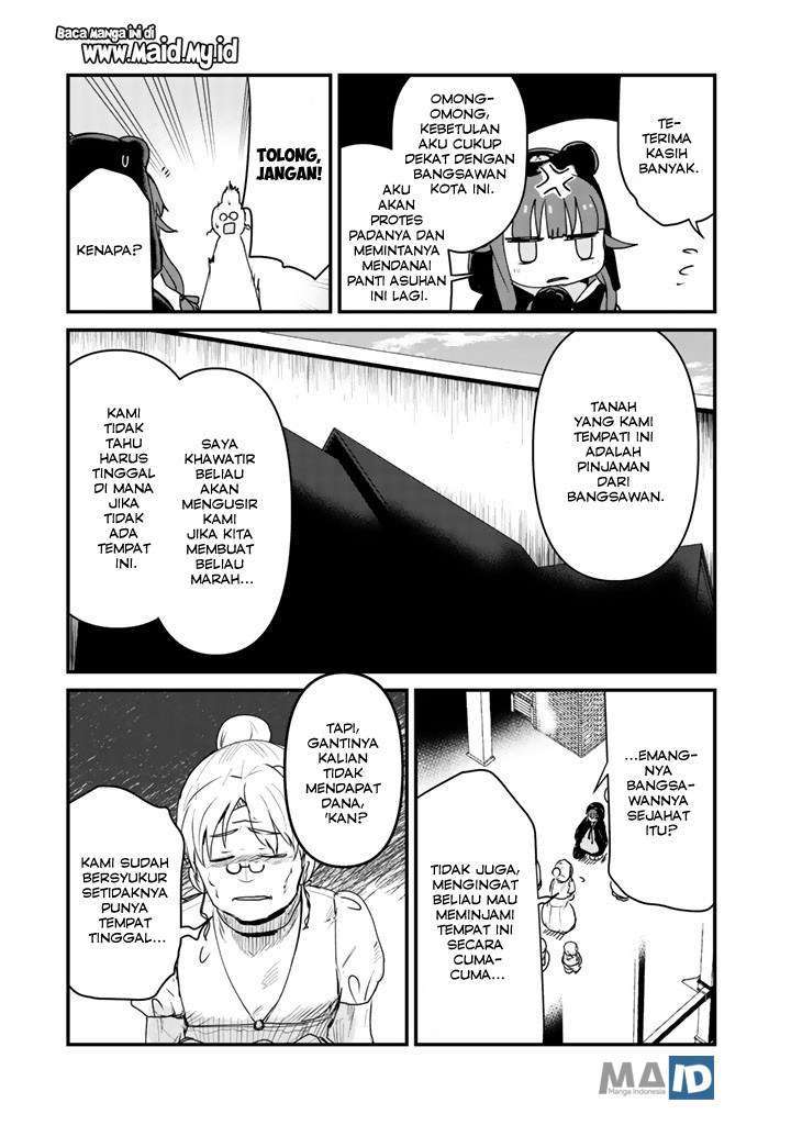 Halaman 15 dari Kuma Kuma Kuma Bear Chapter 29
