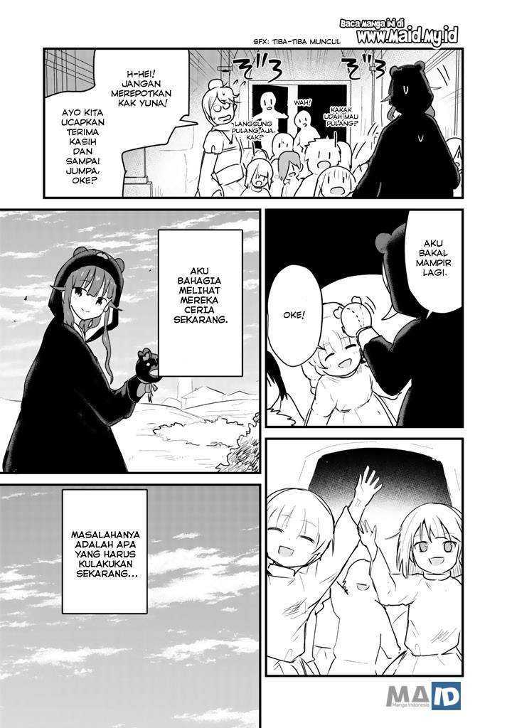 Halaman 17 dari Kuma Kuma Kuma Bear Chapter 29