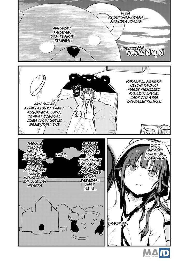 Halaman 18 dari Kuma Kuma Kuma Bear Chapter 29