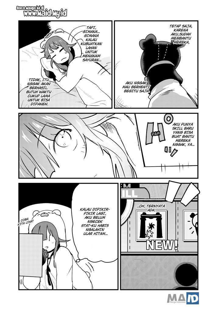 Halaman 19 dari Kuma Kuma Kuma Bear Chapter 29
