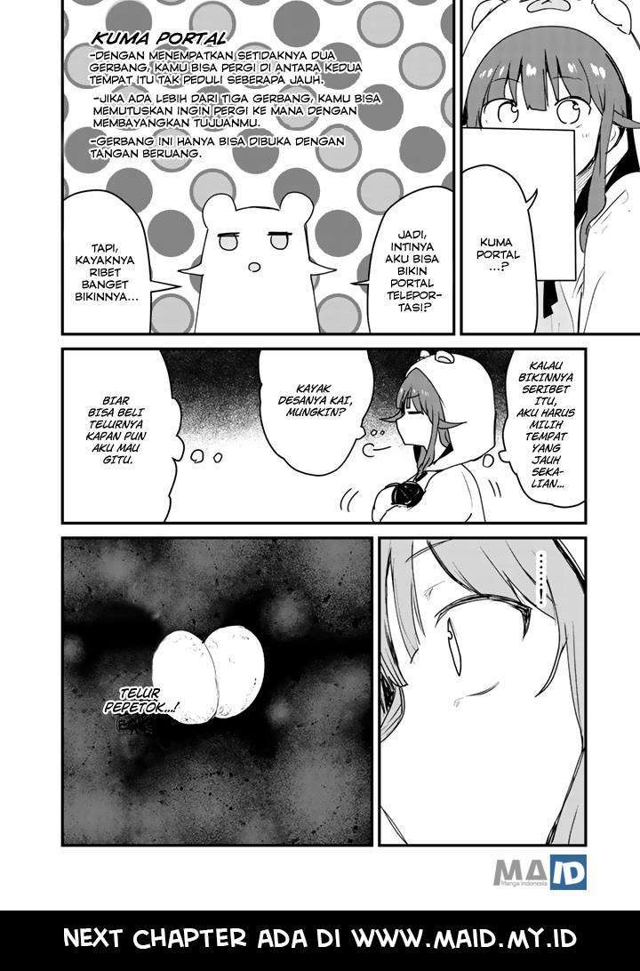 Halaman 20 dari Kuma Kuma Kuma Bear Chapter 29