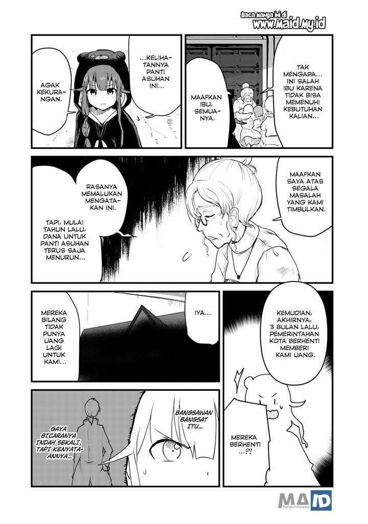 Halaman 7 dari Kuma Kuma Kuma Bear Chapter 29