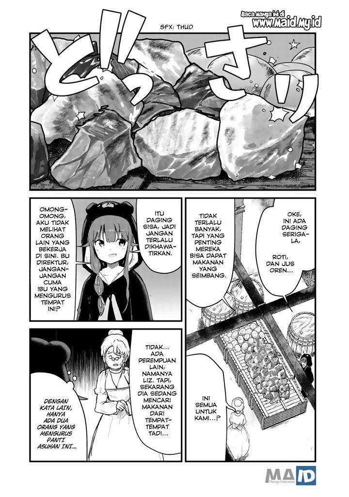 Halaman 9 dari Kuma Kuma Kuma Bear Chapter 29