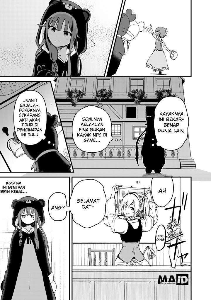 Halaman 10 dari Kuma Kuma Kuma Bear Chapter 3