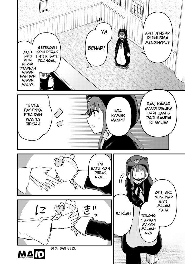 Halaman 11 dari Kuma Kuma Kuma Bear Chapter 3