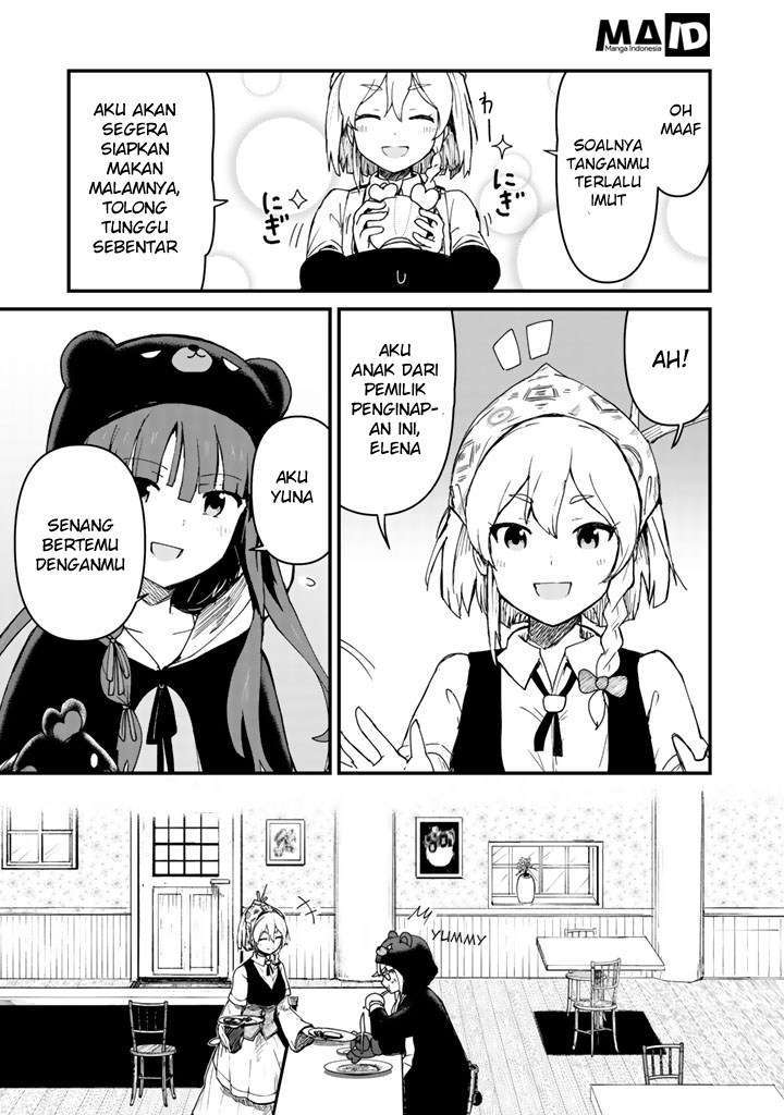Halaman 12 dari Kuma Kuma Kuma Bear Chapter 3