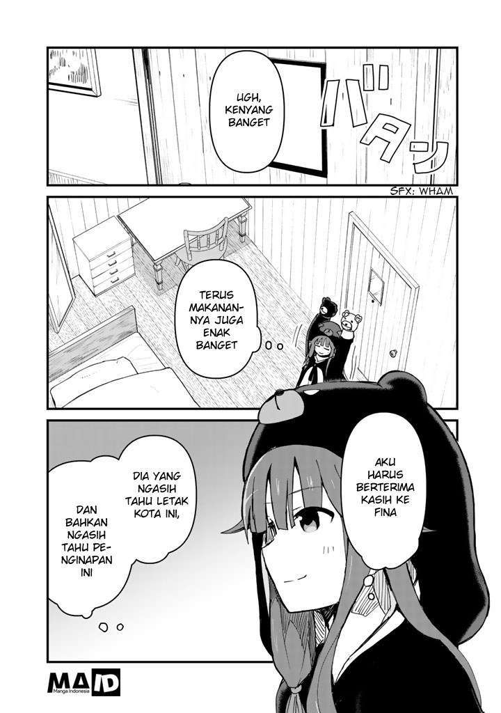 Halaman 13 dari Kuma Kuma Kuma Bear Chapter 3