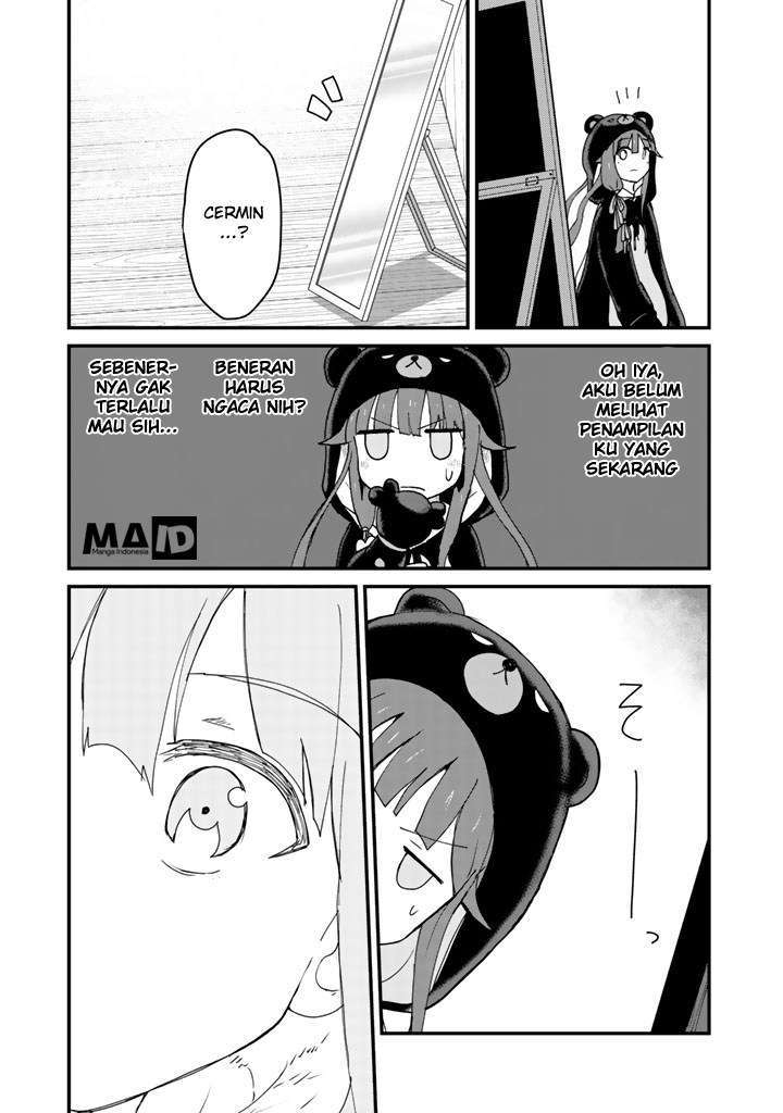 Halaman 14 dari Kuma Kuma Kuma Bear Chapter 3