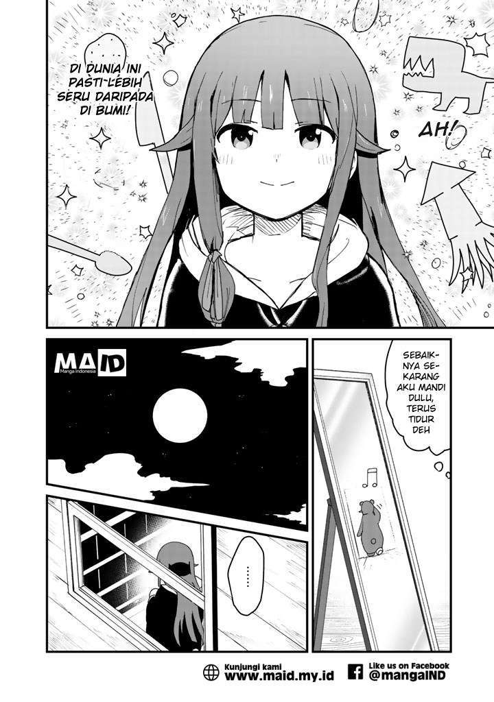 Halaman 17 dari Kuma Kuma Kuma Bear Chapter 3