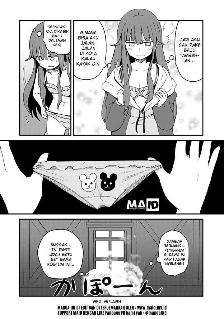 Halaman 18 dari Kuma Kuma Kuma Bear Chapter 3