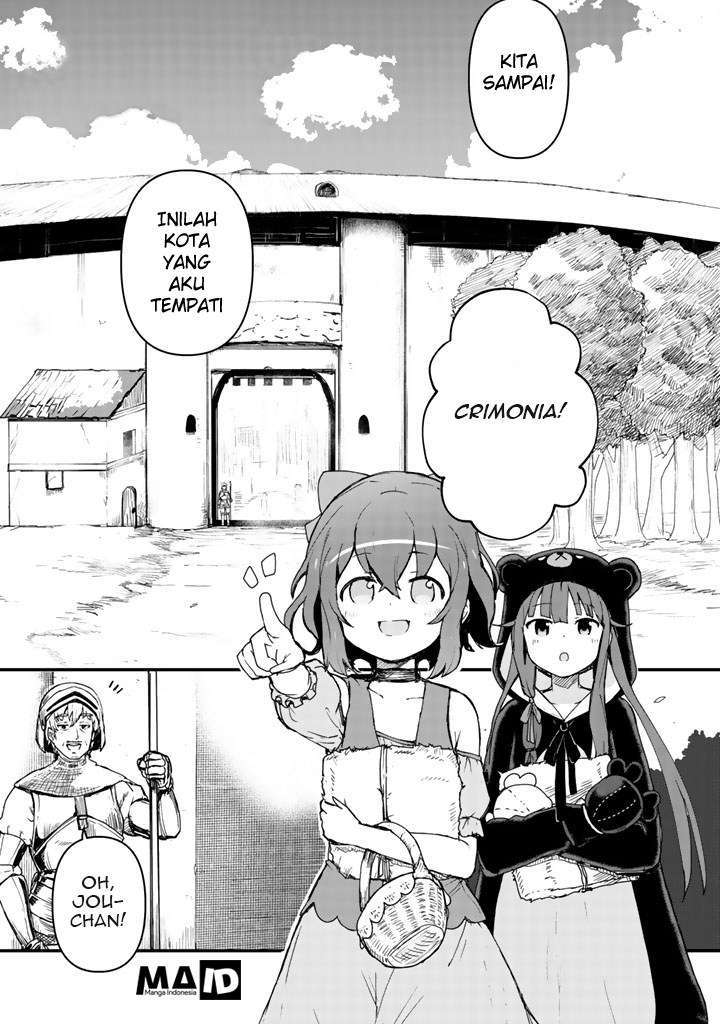 Halaman 2 dari Kuma Kuma Kuma Bear Chapter 3