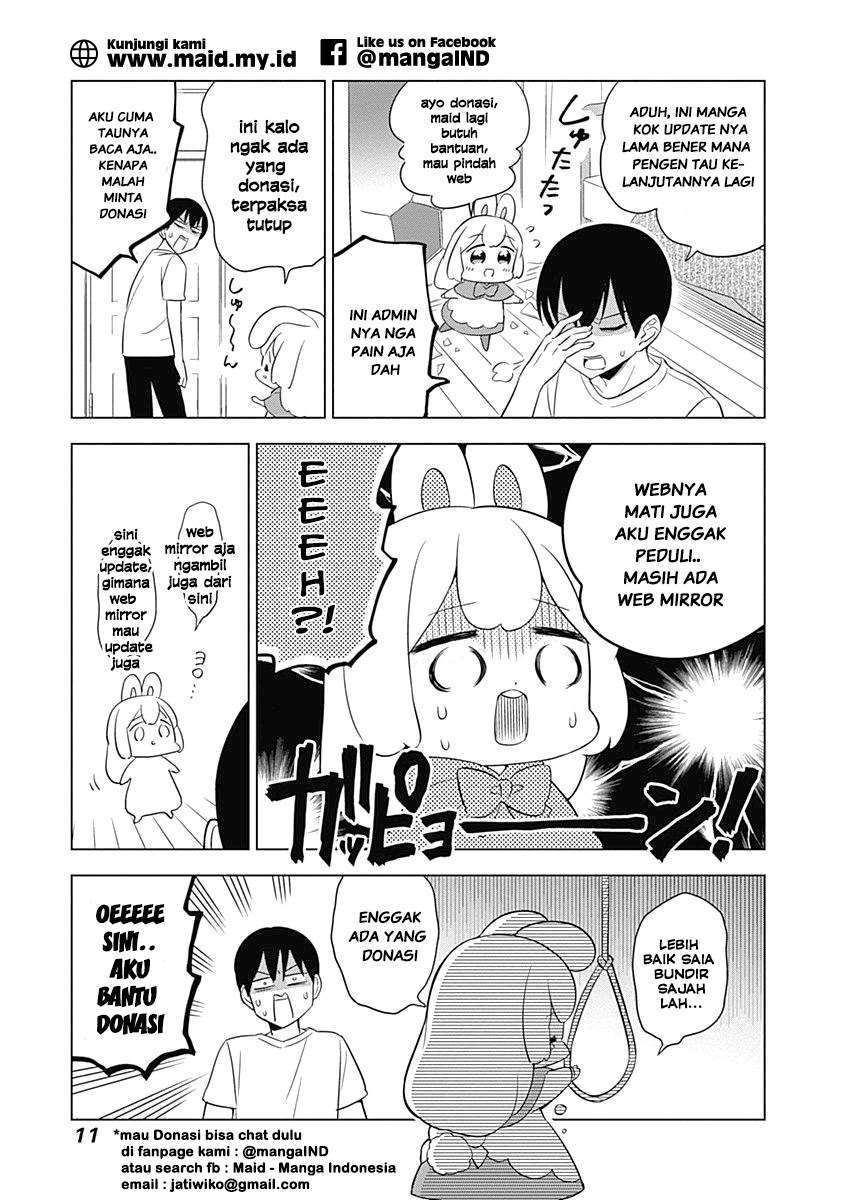 Halaman 20 dari Kuma Kuma Kuma Bear Chapter 3