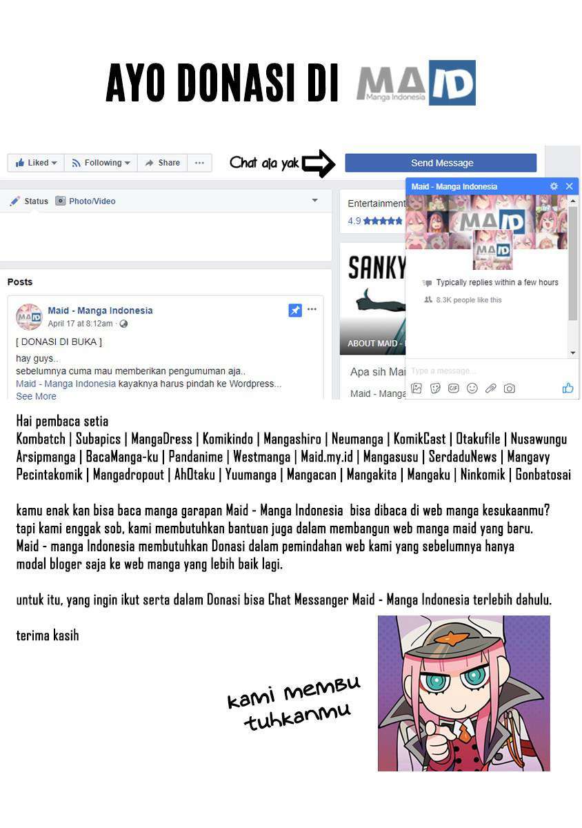 Halaman 21 dari Kuma Kuma Kuma Bear Chapter 3
