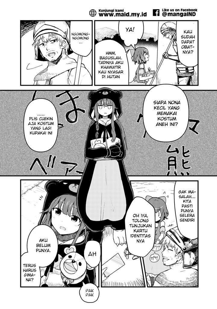 Halaman 3 dari Kuma Kuma Kuma Bear Chapter 3