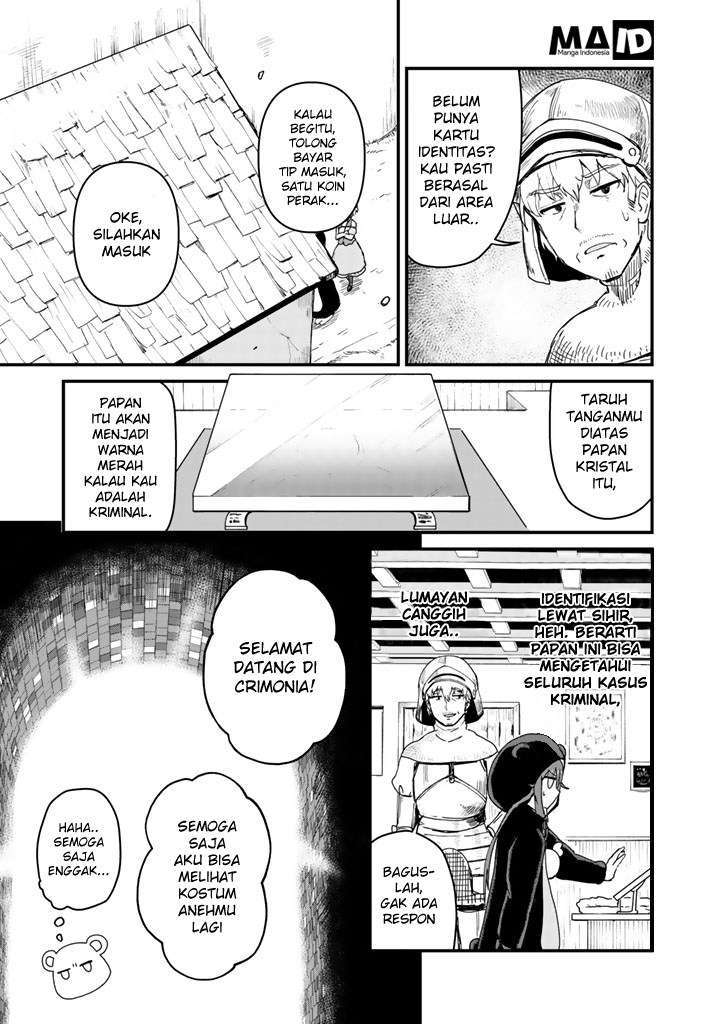 Halaman 4 dari Kuma Kuma Kuma Bear Chapter 3