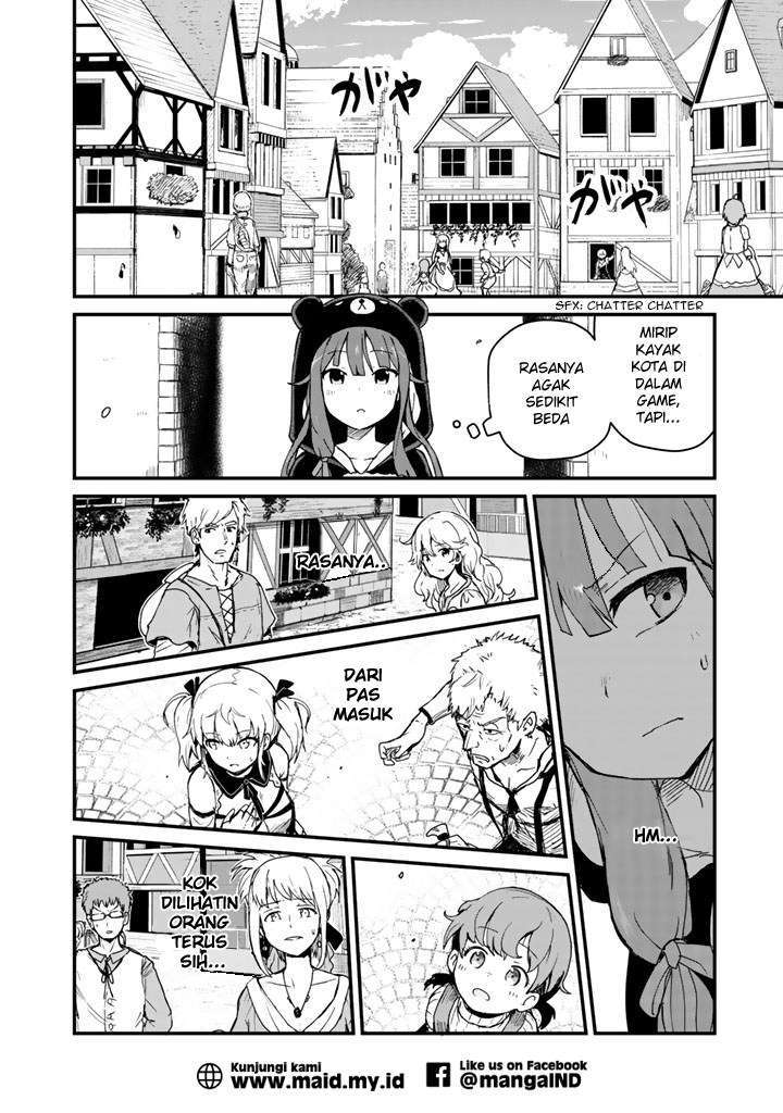 Halaman 5 dari Kuma Kuma Kuma Bear Chapter 3