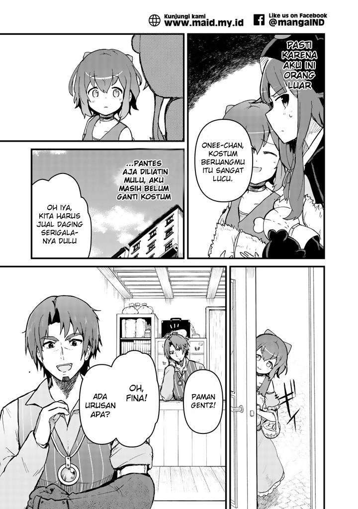 Halaman 6 dari Kuma Kuma Kuma Bear Chapter 3