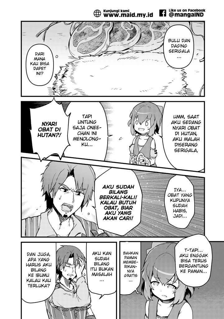 Halaman 7 dari Kuma Kuma Kuma Bear Chapter 3