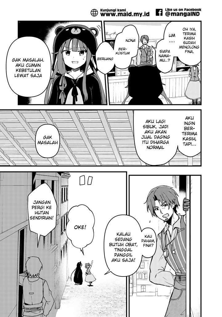 Halaman 8 dari Kuma Kuma Kuma Bear Chapter 3