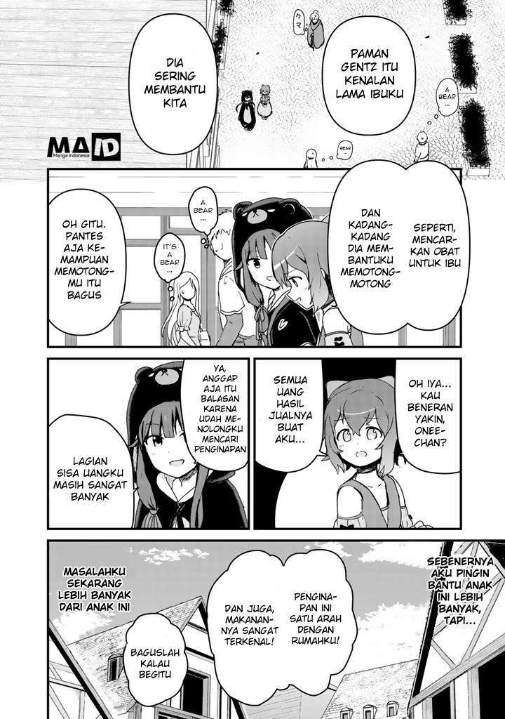 Halaman 9 dari Kuma Kuma Kuma Bear Chapter 3