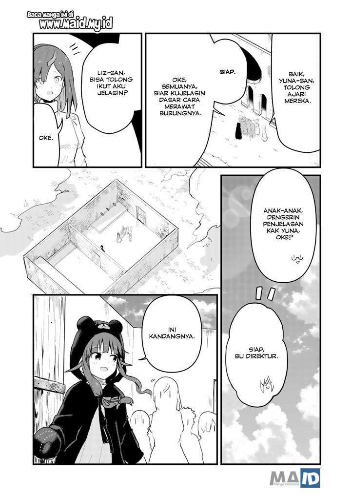 Halaman 10 dari Kuma Kuma Kuma Bear Chapter 31