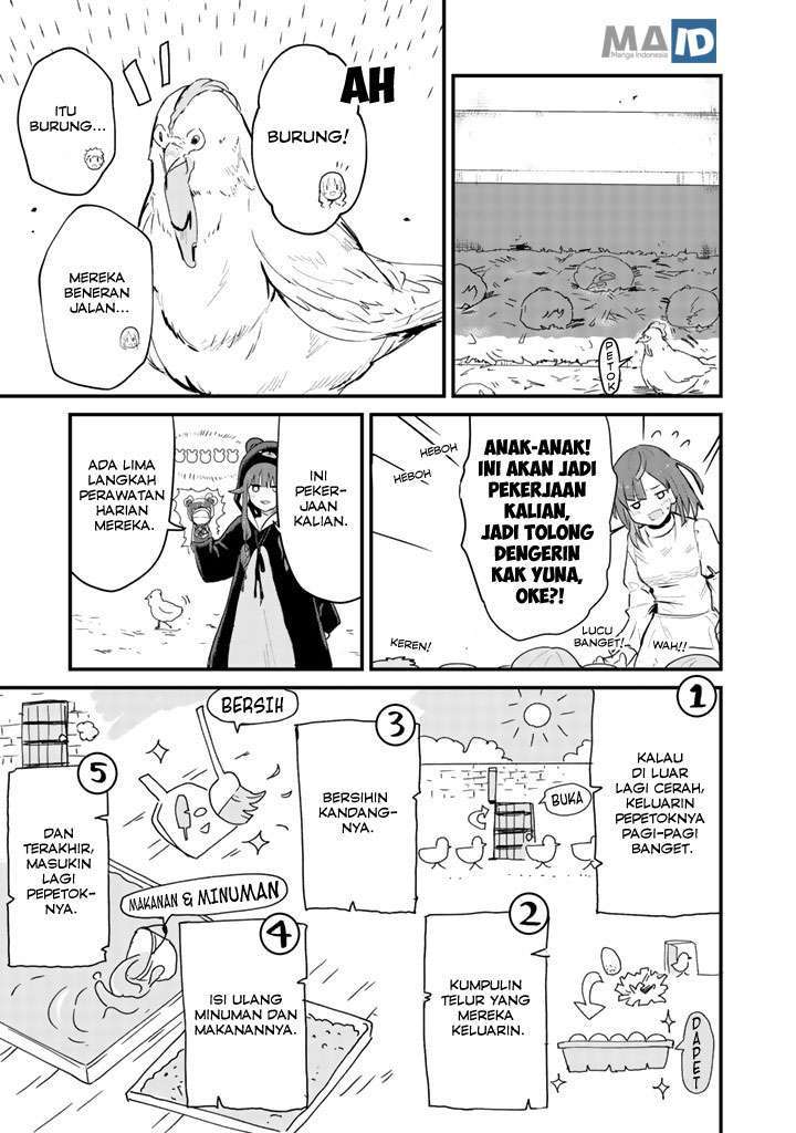 Halaman 11 dari Kuma Kuma Kuma Bear Chapter 31