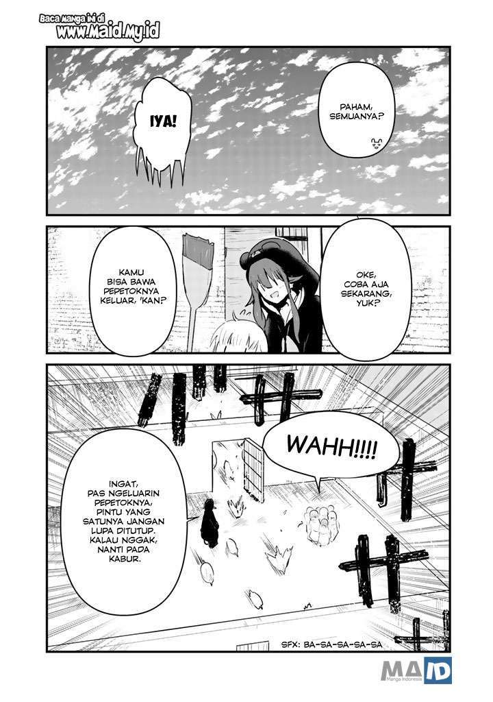 Halaman 12 dari Kuma Kuma Kuma Bear Chapter 31