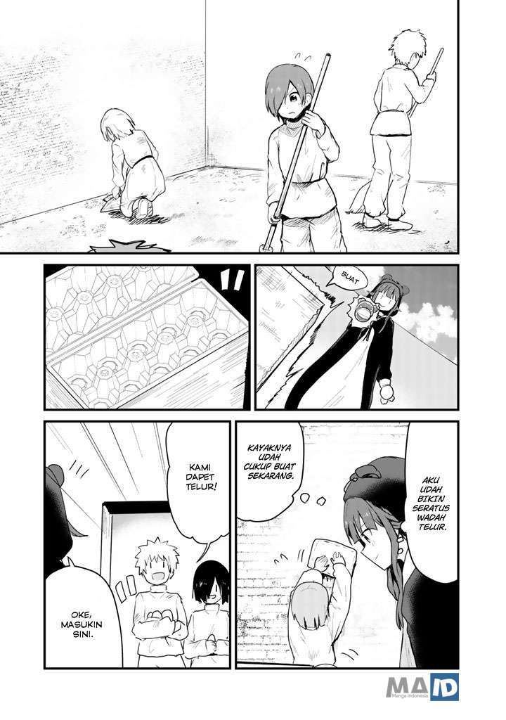 Halaman 13 dari Kuma Kuma Kuma Bear Chapter 31