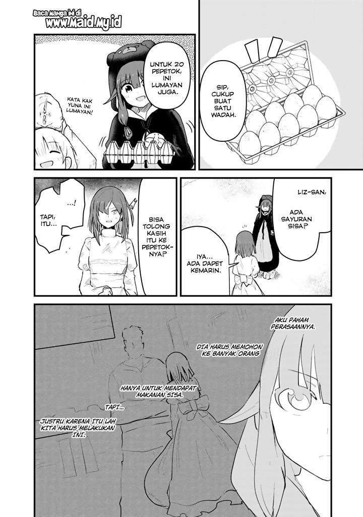 Halaman 14 dari Kuma Kuma Kuma Bear Chapter 31
