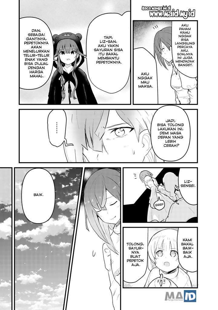 Halaman 15 dari Kuma Kuma Kuma Bear Chapter 31