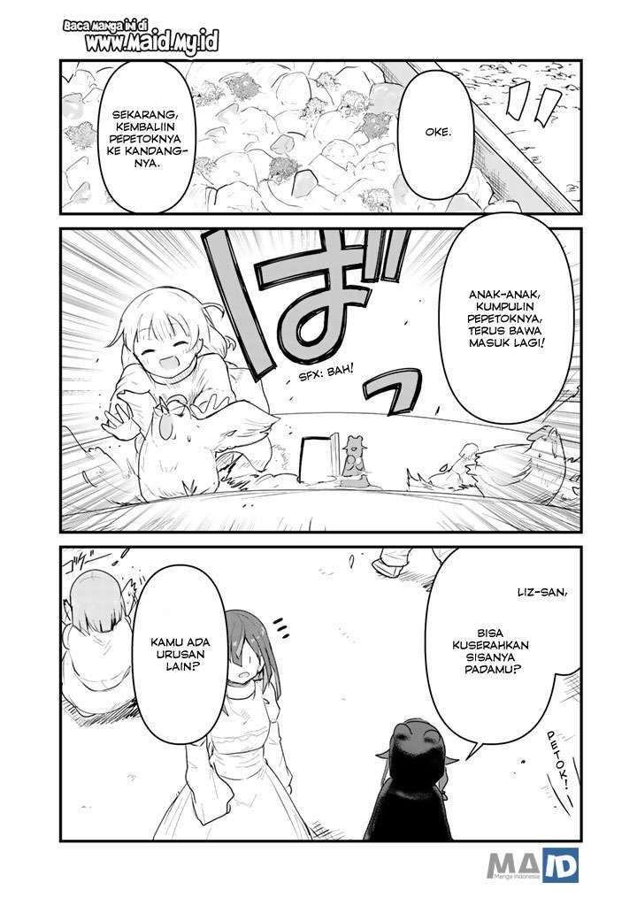 Halaman 16 dari Kuma Kuma Kuma Bear Chapter 31