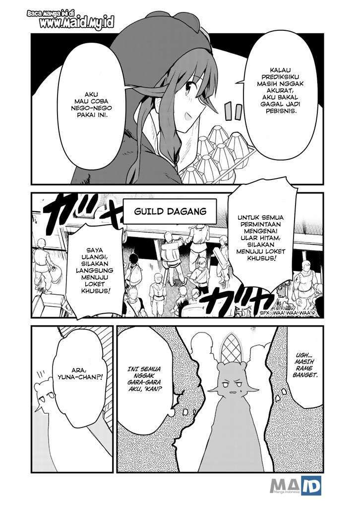 Halaman 17 dari Kuma Kuma Kuma Bear Chapter 31