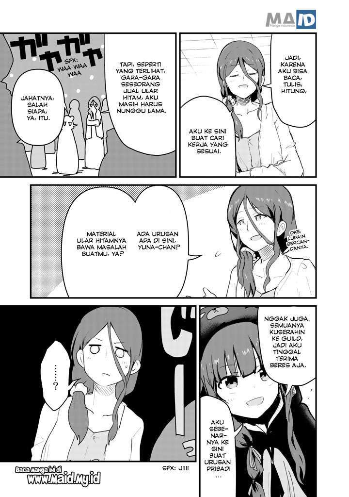 Halaman 19 dari Kuma Kuma Kuma Bear Chapter 31