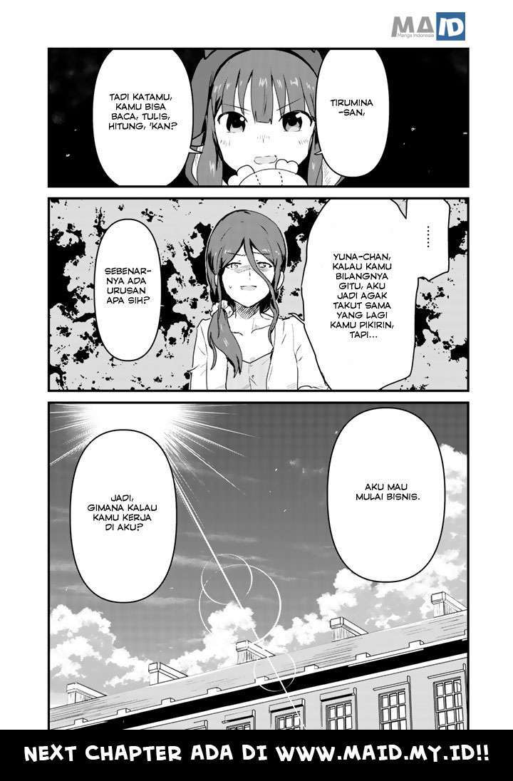 Halaman 20 dari Kuma Kuma Kuma Bear Chapter 31