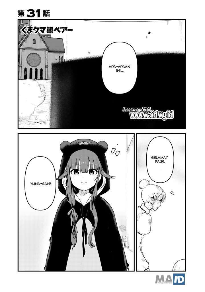 Halaman 5 dari Kuma Kuma Kuma Bear Chapter 31