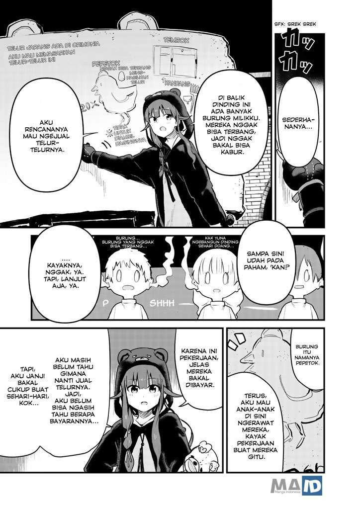 Halaman 7 dari Kuma Kuma Kuma Bear Chapter 31